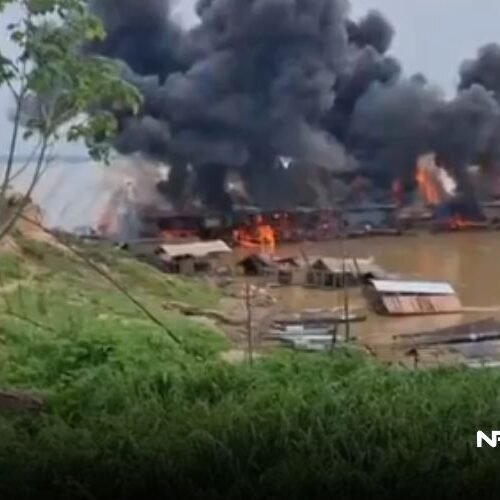 Operação da PF contra garimpo ilegal paralisa cidade do Amazonas; aulas e serviços públicos são suspensos