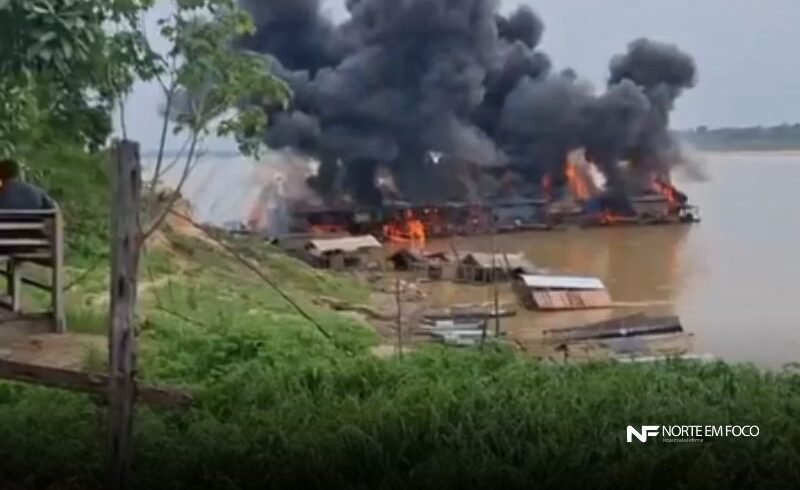 Operação da PF contra garimpo ilegal paralisa cidade do Amazonas; aulas e serviços públicos são suspensos
