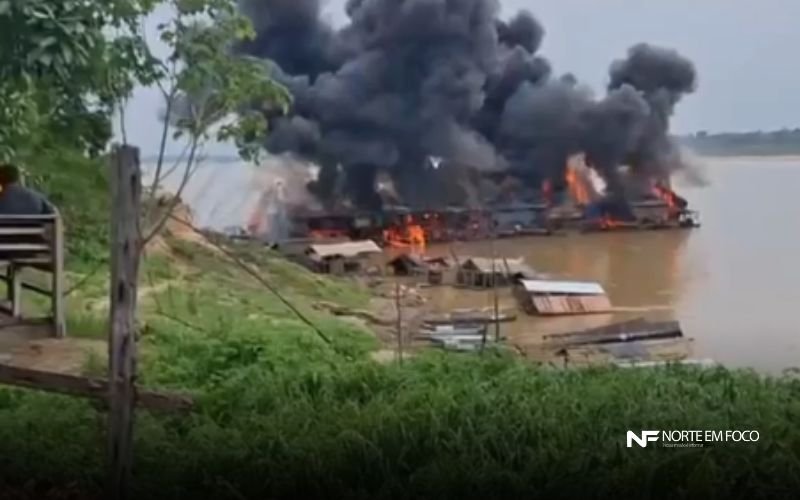 Operação da PF contra garimpo ilegal paralisa cidade do Amazonas; aulas e serviços públicos são suspensos
