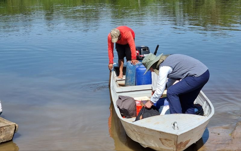 Rio Negro deve ter seca “fraca” em 2025, aponta estudo do Serviço Geológico do Brasil