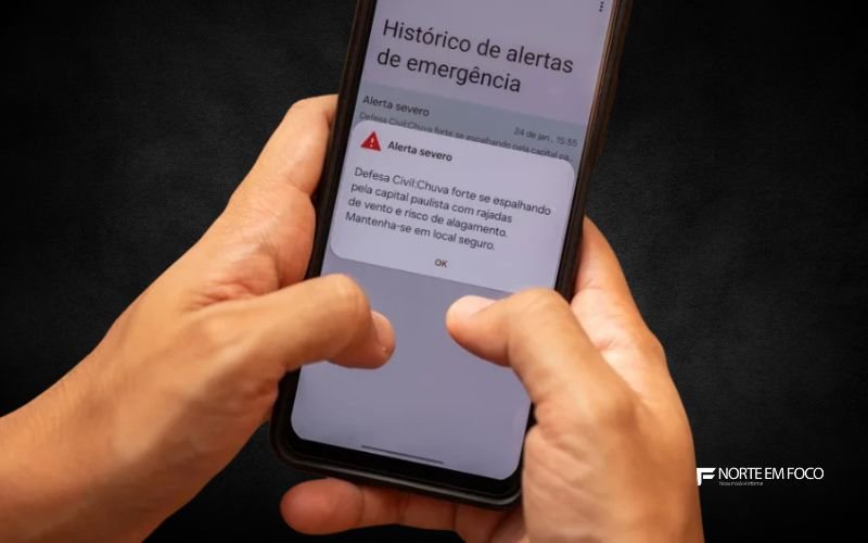 Teste de alerta da Defesa Civil causa susto em moradores do AM e viraliza nas redes sociais