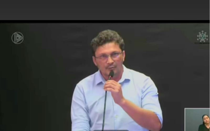 Vice-prefeito de Óbidos, Jalico Aquino, defende saúde, cultura, infraestrutura e educação em audiência pública da ALEPA