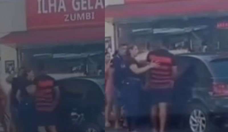 VÍDEO: Idosa morre após ser atropelada e ficar presa entre carros em Manaus VÍDEO: Idosa morre após ser atropelada e ficar presa entre carros em Manaus