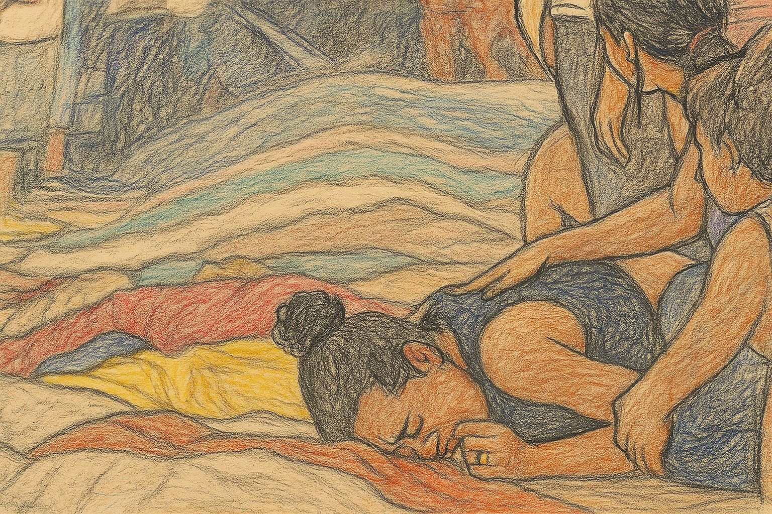 Imagem gerada por Inteligência Artificial O cidadão de bem aplaude mais uma tragédia