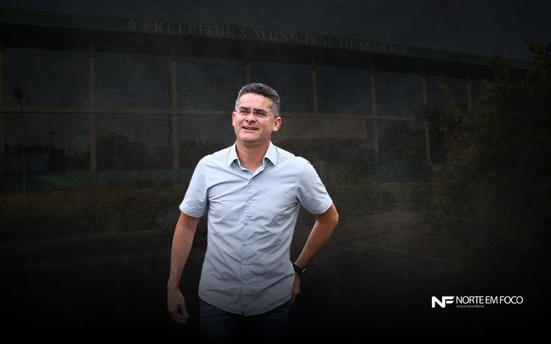 Prefeito de Manaus, David Almeida - Fotos – Canva, Instagram Prefeitura de Manaus contrai empréstimo de R$ 145,8 mi com BNDES, e população fica com a conta por 12 anos