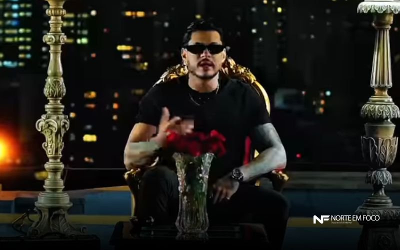 Rapper Hungria é internado em Brasília com suspeita de ter ingerido bebida adulterada