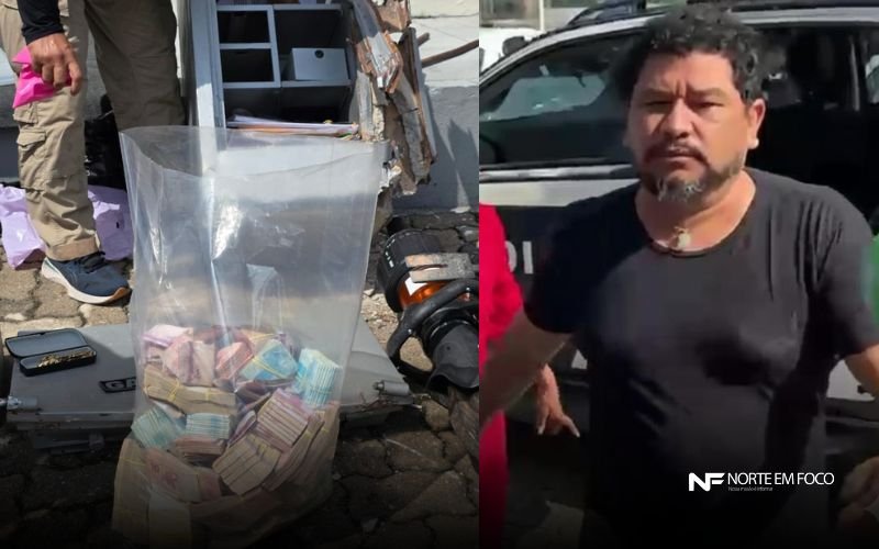 Vereador Rosinaldo Bual é preso por suspeita de rachadinha em Manaus
