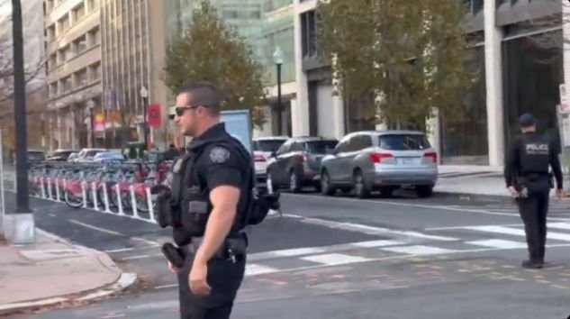 Dois militares são baleados perto da Casa Branca, nos EUA; sede do governo está em ‘lockdown’