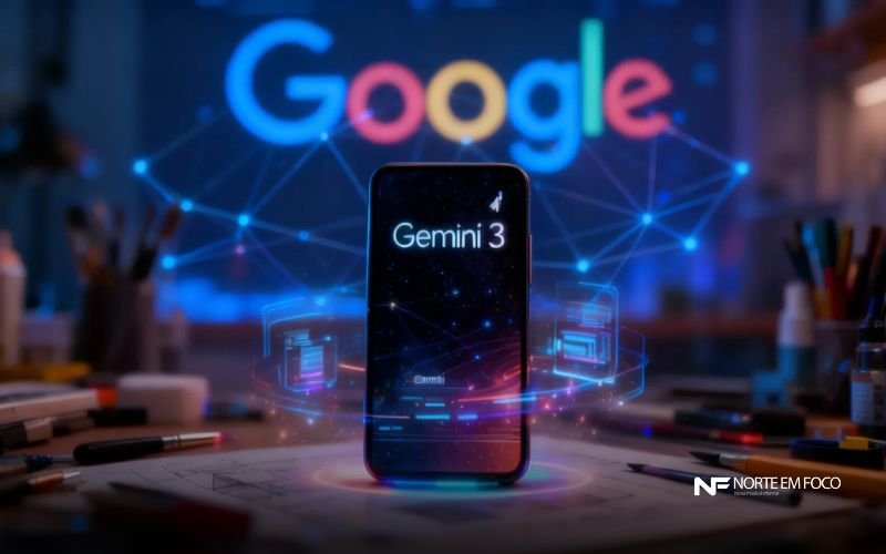 Google lança Gemini 3, sua IA “mais inteligente e segura” até agora