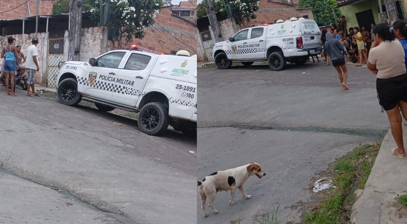 Homem é assassinado a tiros no bairro Gilberto Mestrinho, em Manaus
