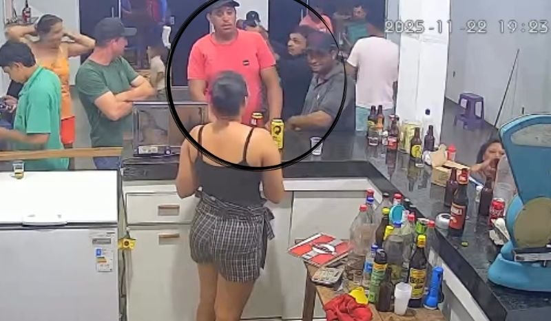 Homem é executado com tiros na nuca dentro de bar movimentado no Norte de Minas