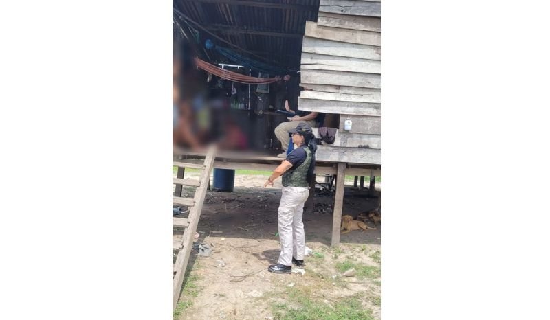 Foto: Divulgação PC-AM0 Homem é preso por estupro de vulnerável após ‘casamento’ com criança de 11 anos no AM; pai permitia a união