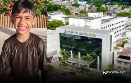 Hospital afasta médica e técnica de enfermagem após morte de criança por aplicação de medicamento em Manaus