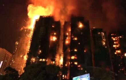Incêndio em complexo de arranha-céus deixa ao menos 36 mortos em Hong Kong