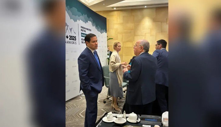 Mauro Vieira e Marco Rubio avançam em negociações sobre tarifas