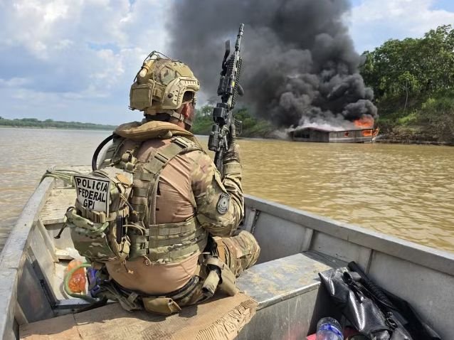 Presença de facções criminosas na Amazônia cresce 32% em um ano e se alia a crimes ambientais, aponta estudo