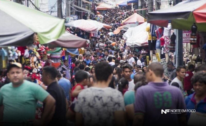 Manaus tem 6º maior PIB do Brasil em 2023 e lidera economia do Norte, Nordeste e Sul