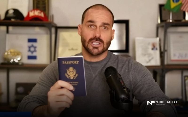 Câmara cancela passaporte diplomático de Eduardo Bolsonaro e Ramagem