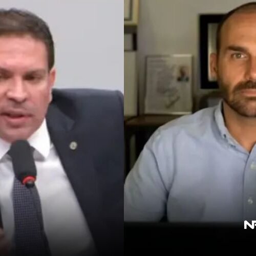 Câmara dos Deputados cassa mandatos de Eduardo Bolsonaro e Alexandre Ramagem