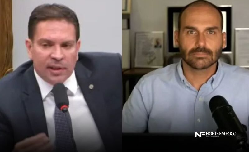 Câmara dos Deputados cassa mandatos de Eduardo Bolsonaro e Alexandre Ramagem