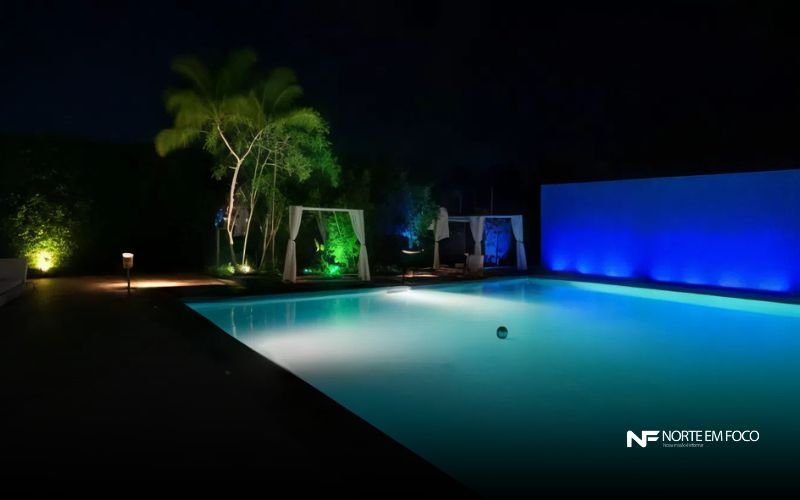 Criança de 5 anos morre afogada em piscina de casa de eventos em Manaus