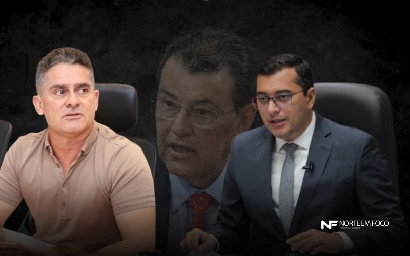 David Almeida rompe com Omar Aziz, crava apoio a Eduardo Braga e deixa conversa com Wilson Lima “em aberto”