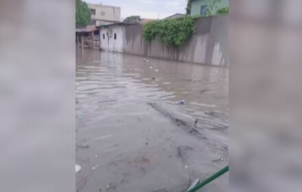 Forte chuva isola comunidade 'Terra Prometida' em Manaus; morador denuncia descaso em vídeo