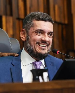 Rodrigo Bacellar (União), presidente da Alerj (Assembleia Legislativa do Rio de Janeiro), foi preso pela PF (Polícia Federal) - Foto: Instagram (@rodrigobacellaroficial) Presidente da Alerj é preso pela PF por suspeita de vazar operação sigilosa