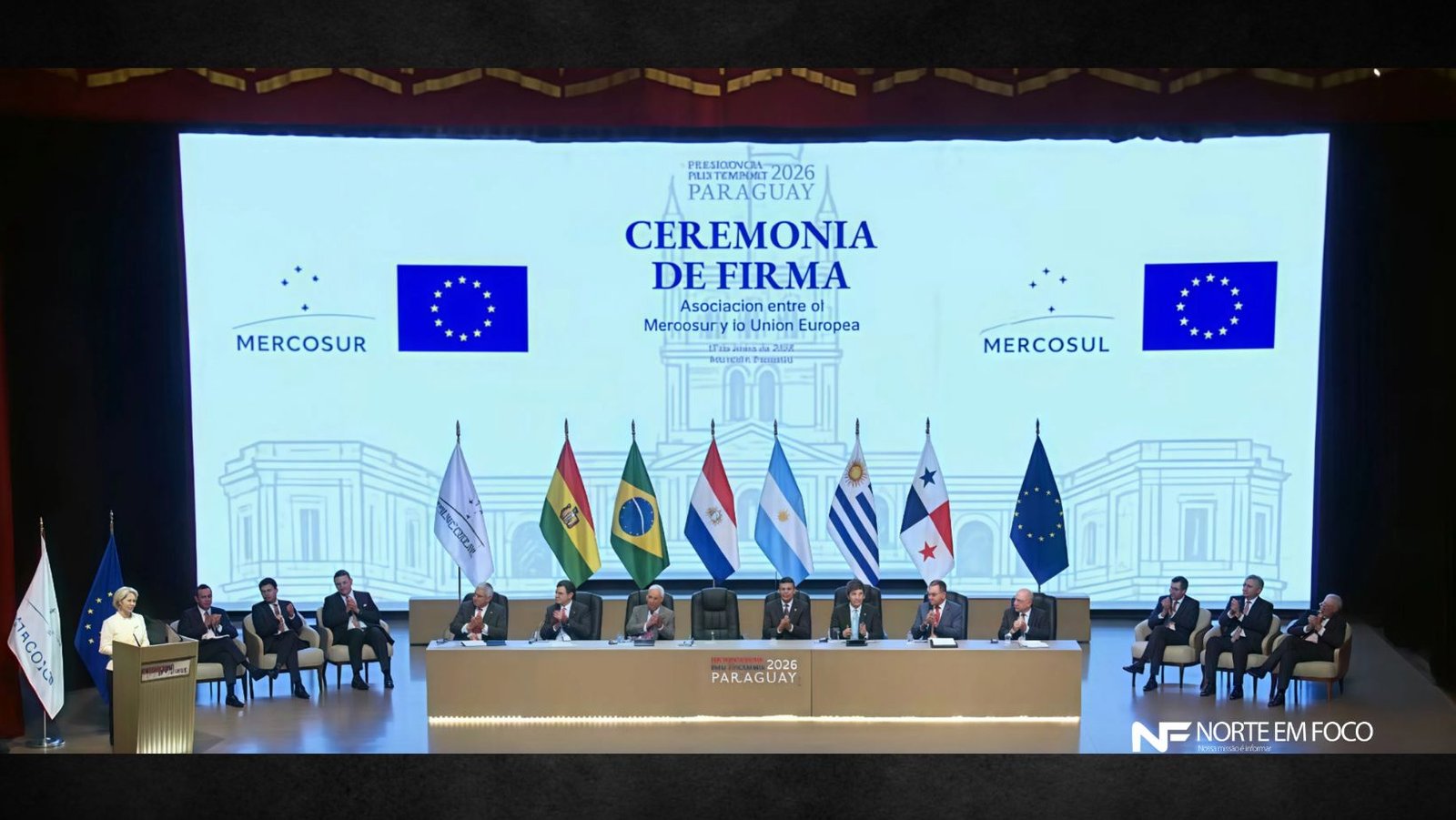 Após 26 anos, Mercosul e União Europeia selam maior área de livre-comércio do mundo