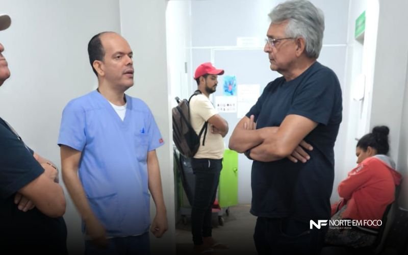 Pauderney aciona MP-AM após fiscalização constatar graves irregularidades na UPA de Tabatinga