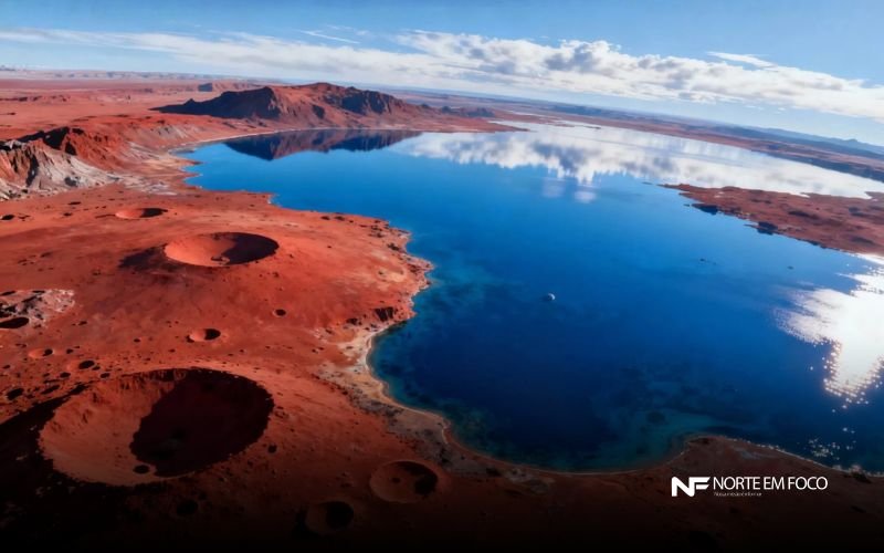 Estudo revela que Marte já teve um vasto oceano e pode ter sido um “planeta azul”