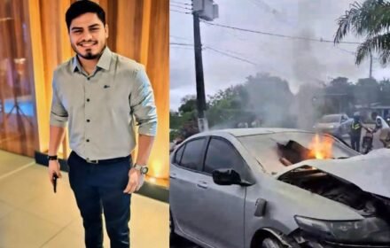 Filho de Vereadora e Sobrinho do Prefeito de Itacoatiara Morre em Acidente de Carro