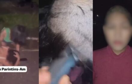 Influenciadora tem cabelo raspado após agredir adolescente por acusação falsa de furto em Parintins