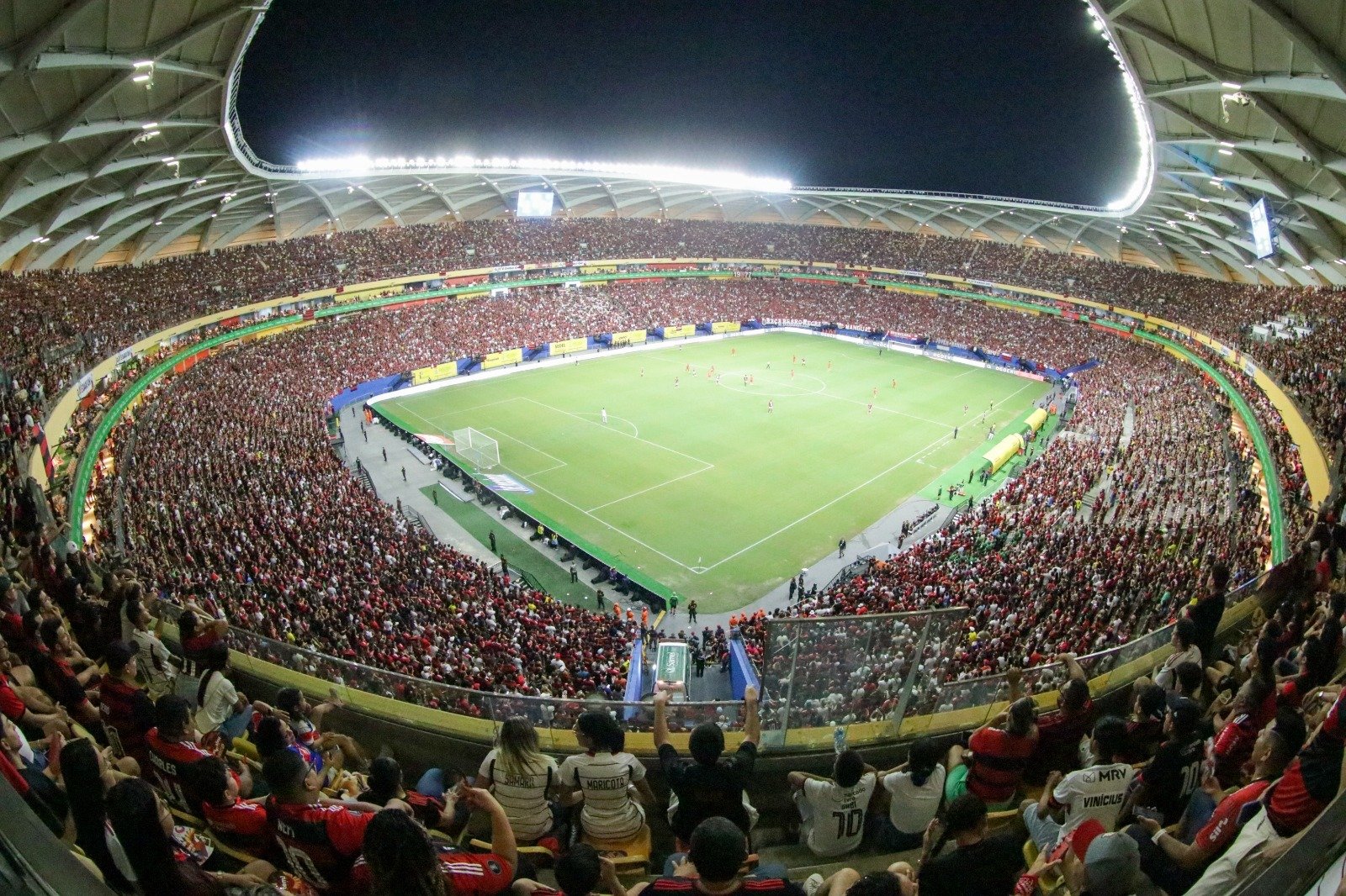 Fotos: Divulgação/Sedel Infraestrutura esportiva do Governo do Amazonas estará à disposição dos clubes do estado ao longo da temporada 2026