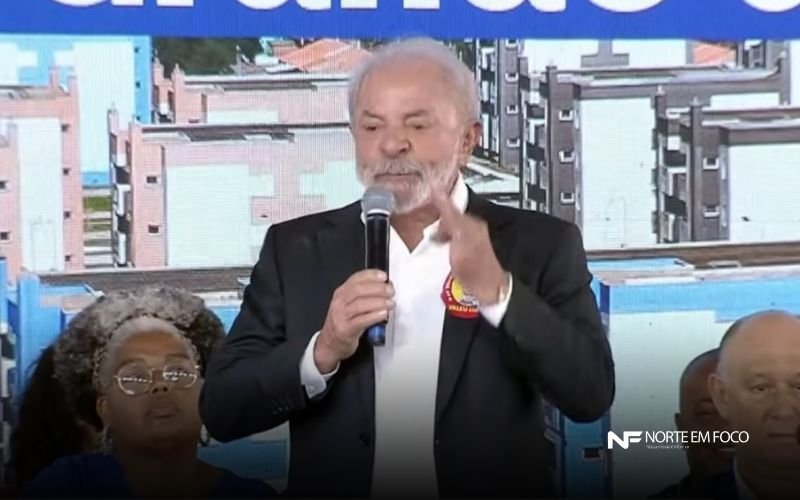 Foto: CanalGov, Youtube Lula fará cirurgia de catarata no olho esquerdo