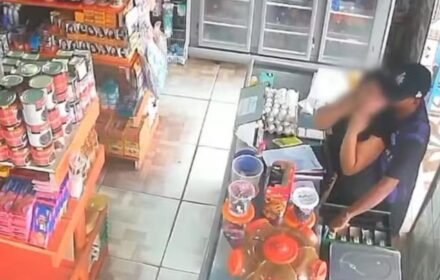 Mercadinho no interior do Amazonas é alvo de assalto à mão armada pela quarta vez