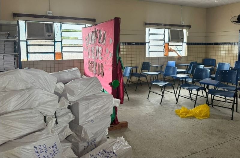 MPAM apura obras inacabadas e condições inseguras em escola estadual de Barreirinha; Seduc é notificada com urgência