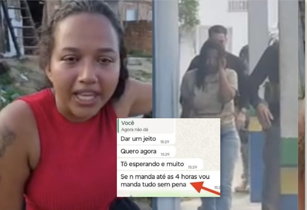 Mulher é presa em Manaus suspeita de extorquir R$ 1 mil para acobertar suposta traição