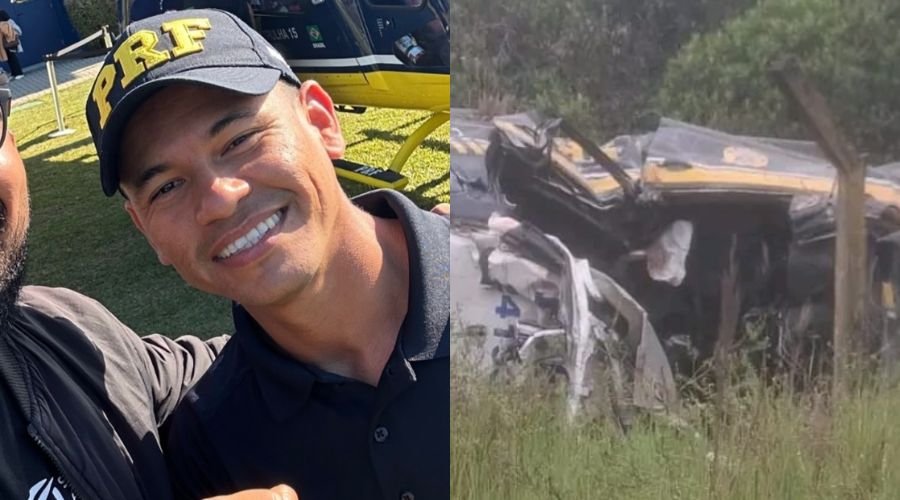 Policial da PRF morre e dois ficam feridos após viatura sair da pista em perseguição na BR-174, no AM