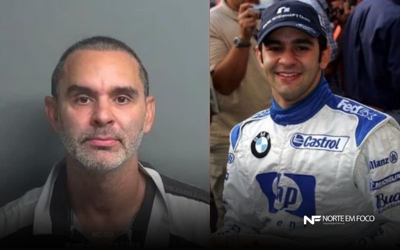 Vídeo mostra ex-piloto de Fórmula 1 Antônio Pizzonia agredindo homem em pista de kart nos EUA antes de ser preso
