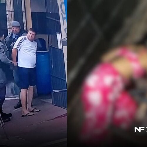 Vigilante é preso suspeito de matar vizinha a tiros após desavença na Zona Sul de Manaus