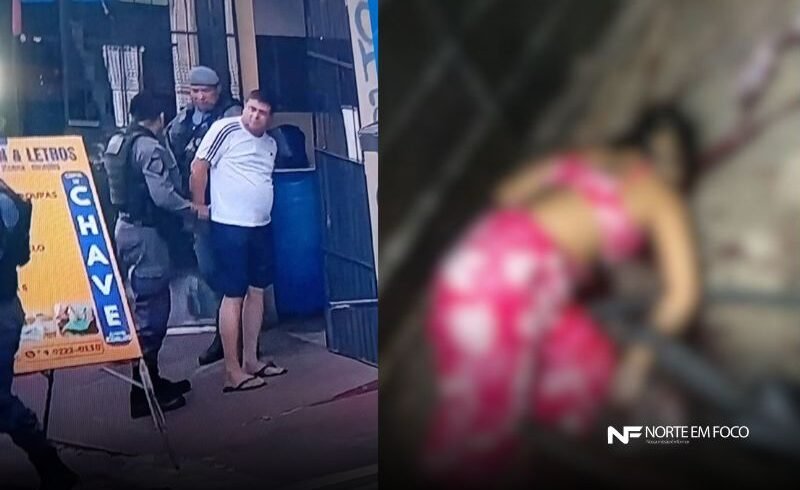Vigilante é preso suspeito de matar vizinha a tiros após desavença na Zona Sul de Manaus