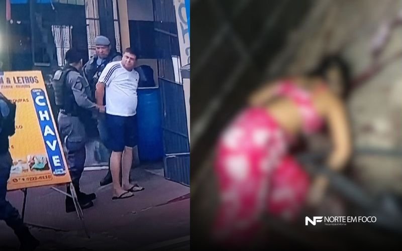Vigilante é preso suspeito de matar vizinha a tiros após desavença na Zona Sul de Manaus