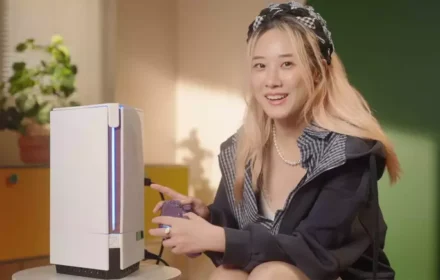YouTuber chinesa cria console "3 em 1" que reúne PS5, Switch 2 e Xbox Series X em um único aparelho