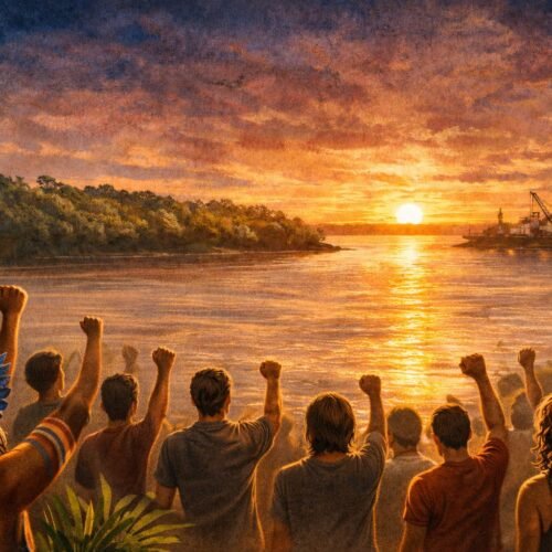 A resistência que fez o Estado recuar