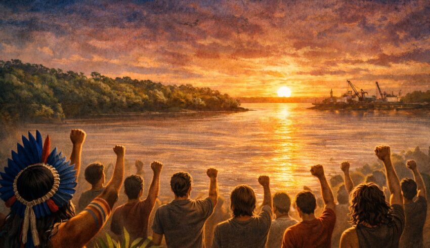 A resistência que fez o Estado recuar