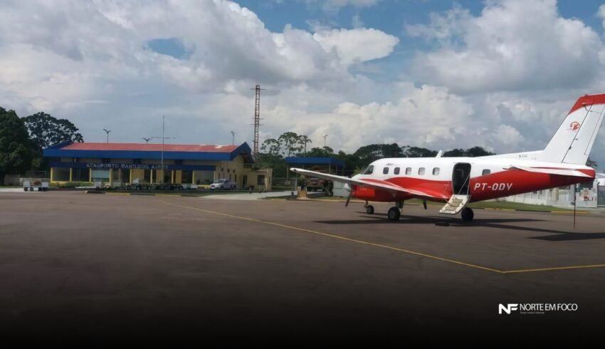 Aeroporto de Coari (AM) tem operações suspensas por 60 dias para obras de ampliação