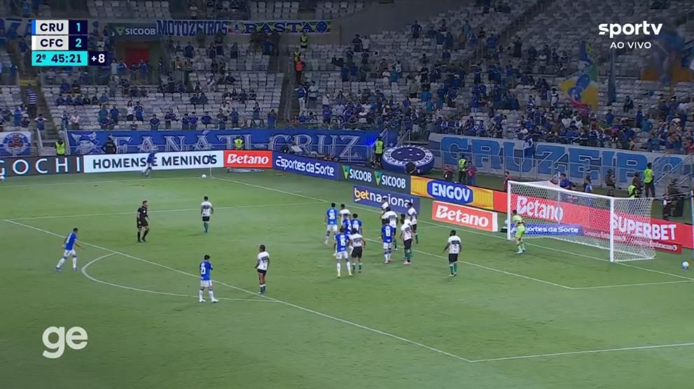 Foto: youtube, getv Cruzeiro Leva Virada do Coritiba, É Vaiado e Afunda na Lanterna do Brasileirão; Tite se Encontra com Diretoria