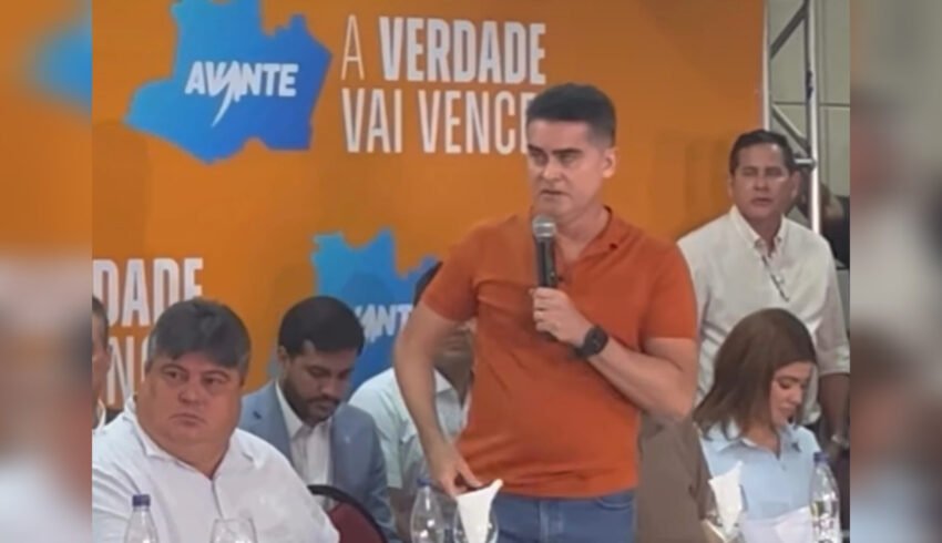 David Almeida anuncia pré-candidatura ao Governo do Amazonas pelo Avante