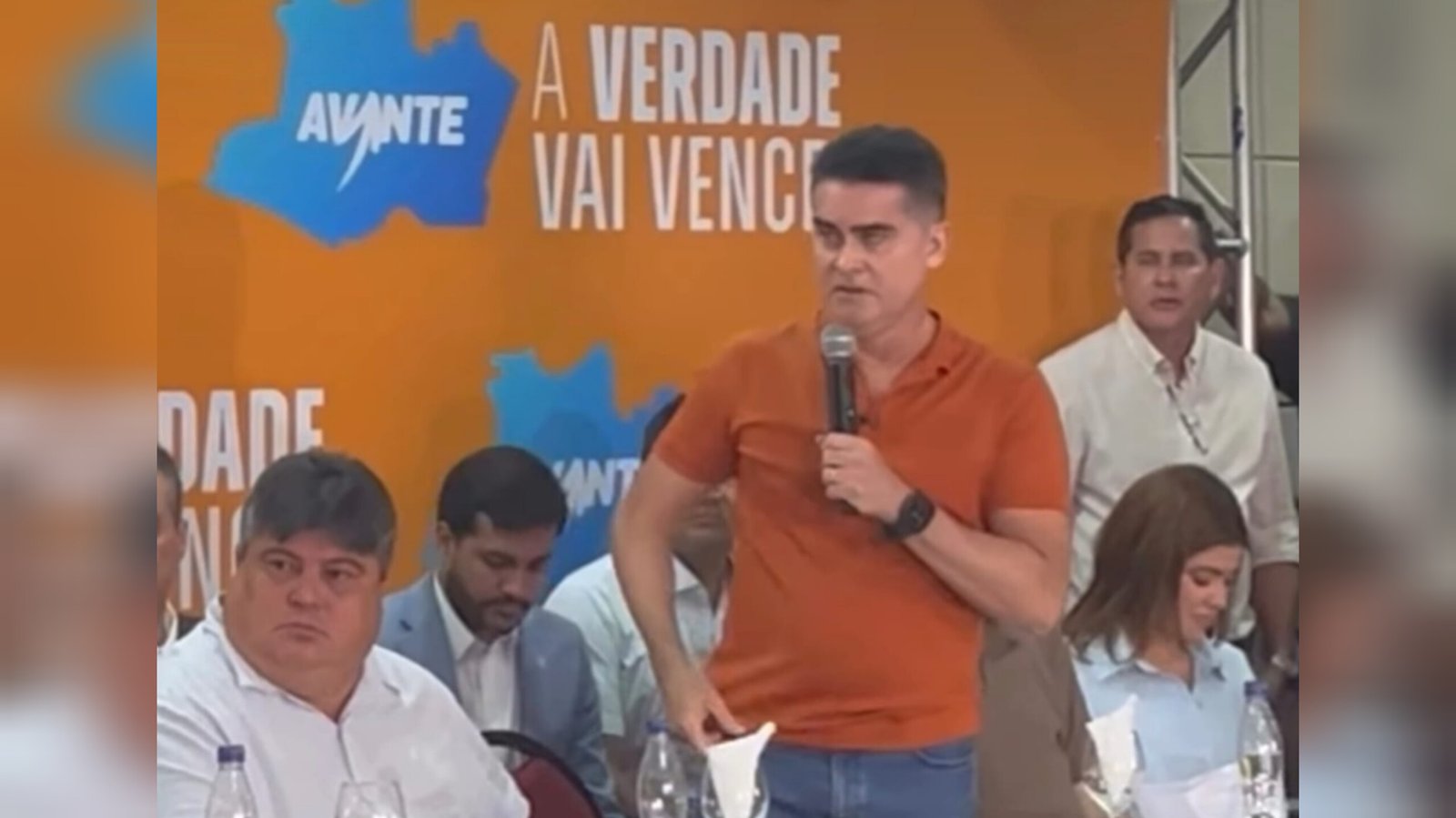 Prefeito de Manaus, David Almeida, anuncia pré-candidatura ao Governo do Amazonas David Almeida anuncia pré-candidatura ao Governo do Amazonas pelo Avante